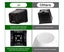 Plastic Plant Flower Pots Nursery Seedlings Garden Plant Pot Container 100PCS Carousel 3
