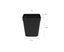 Plastic Plant Flower Pots Nursery Seedlings Garden Plant Pot Container 100PCS Carousel 6