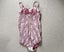 Retro ladies bathing suit, shirred cotton Carousel 9