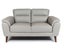 2 Seater Sofa - Genuine Leather Carousel 2