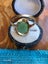 Victorian 9ct Gold Ponamu Green stone Ring 3.37gm Carousel 4