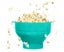Popcorn Popper Maker Microwave Snack Silicone Collapsible Bowl Container Kitc Carousel 1