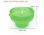 Popcorn Popper Maker Microwave Snack Silicone Collapsible Bowl Container Kitc Carousel 3