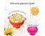 Popcorn Popper Maker Microwave Snack Silicone Collapsible Bowl Container Kitc Carousel 5
