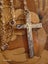Vintage 9ct Gold Cross & 9ct Gold Chain 1.03gm Carousel 3