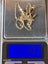 Vintage 9ct Gold Cross & 9ct Gold Chain 1.03gm Carousel 9