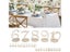 1-20 Numbers Wood Signs Wedding Table Number Wooden Table Numbers Rustic Carousel 3