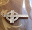 Vintage 9ct Gold Celtic Cross 0.69gm Carousel 3