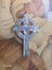 Vintage 9ct Gold Celtic Cross 0.69gm Carousel 4