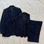 Vintage 1970s Bank Street Mills Pure Wool Three Piece Suit NZ Made Carousel 1