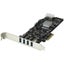 StarTech.com PEXUSB3S44V 4 Port Quad Bus PCIe USB 3 Card w/ UASP [PEXUSB3S44V] Carousel 1
