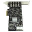 StarTech.com PEXUSB3S44V 4 Port Quad Bus PCIe USB 3 Card w/ UASP [PEXUSB3S44V] Carousel 4