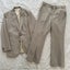 Vintage 1970s Canterbury of New Zealand Suit NZ Made Carousel 1