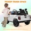 Kids Ride on Remote Controlled Licensed Ford Ranger Raptor White 707-R Carousel 4