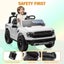 Kids Ride on Remote Controlled Licensed Ford Ranger Raptor White 707-R Carousel 5