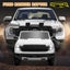 Kids Ride on Remote Controlled Licensed Ford Ranger Raptor White 707-R Carousel 6