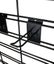 Euro Loop Slatwall Hook - Black Steel - 15cm (58PCS) Carousel 2