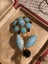 Vintage Turquoise Themed Brooch 11.98gm Carousel 2
