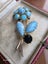 Vintage Turquoise Themed Brooch 11.98gm Carousel 5