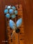 Vintage Turquoise Themed Brooch 11.98gm Carousel 7