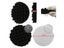 3/5/7inch CarPolishing Disc 8Pcs/Set Self-Adhesive Ing Waxing Sponge Wool Wheel Carousel 5