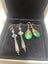 Sterling Silver Paua and Greenstone Earrings Carousel 6