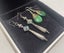 Sterling Silver Paua and Greenstone Earrings Carousel 4
