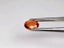 $1 RES * Buy Now $1,450.00 * 0.73ct Oval VVS Orange SAPPHIRE Gemstone Loose Carousel 2