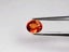 $1 RES * Buy Now $1,450.00 * 0.73ct Oval VVS Orange SAPPHIRE Gemstone Loose Carousel 3