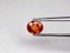 $1 RES * Buy Now $1,450.00 * 0.73ct Oval VVS Orange SAPPHIRE Gemstone Loose Carousel 4