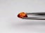 $1 RES * Buy Now $1,450.00 * 0.73ct Oval VVS Orange SAPPHIRE Gemstone Loose Carousel 5