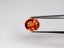 $1 RES * Buy Now $1,450.00 * 0.73ct Oval VVS Orange SAPPHIRE Gemstone Loose Carousel 6
