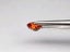 $1 RES * Buy Now $1,450.00 * 0.73ct Oval VVS Orange SAPPHIRE Gemstone Loose Carousel 7