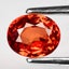 $1 RES * Buy Now $1,450.00 * 0.73ct Oval VVS Orange SAPPHIRE Gemstone Loose Carousel 1