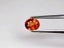$1 RES * Buy Now $1,450.00 * 0.73ct Oval VVS Orange SAPPHIRE Gemstone Loose Carousel 9