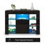 Corner TV Cabinet LED Lighted Carousel 4