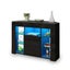 Corner TV Cabinet LED Lighted Carousel 5