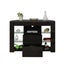 Corner TV Cabinet LED Lighted Carousel 9