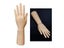 Female Mannequin Hand Jewelry Display Holder Plastic Hand Model Carousel 4