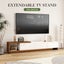 Extendable TV Stand Unit Storage Cabinet Entertainment Centre Console Table Carousel 3