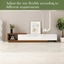 Extendable TV Stand Unit Storage Cabinet Entertainment Centre Console Table Carousel 4