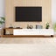 Extendable TV Stand Unit Storage Cabinet Entertainment Centre Console Table Carousel 5