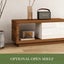 Extendable TV Stand Unit Storage Cabinet Entertainment Centre Console Table Carousel 6