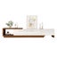 Extendable TV Stand Unit Storage Cabinet Entertainment Centre Console Table Carousel 10