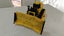 Bulldoser D11 Mechanical 1988pcs Reobrix 22001 As New Just Built Carousel 1