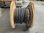 Nexans 7x25mm2 Electrical Cable Remnants on Large Drum Carousel 2