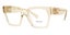 Miu Miu MU04UV 11T1O1 52 New Women Eyeglasses Carousel 2