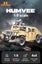 CaDA Humvee Building Blocks Set, 3935pcs Fully Built deconscructed Before Ship Carousel 1