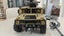 CaDA Humvee Building Blocks Set, 3935pcs Fully Built deconscructed Before Ship Carousel 6