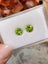 $1 RES ~ $1498 Buy Now * 4.56ct Peridot Pair VVS Clarity Carousel 5